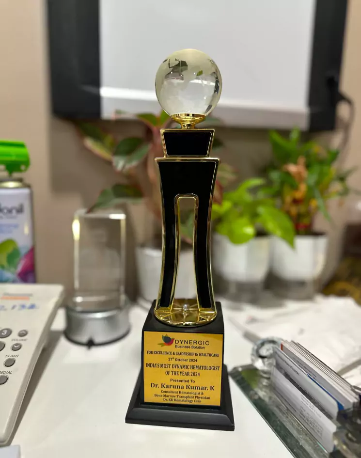 India's Most Dynamic Hematologist of the Year - 1