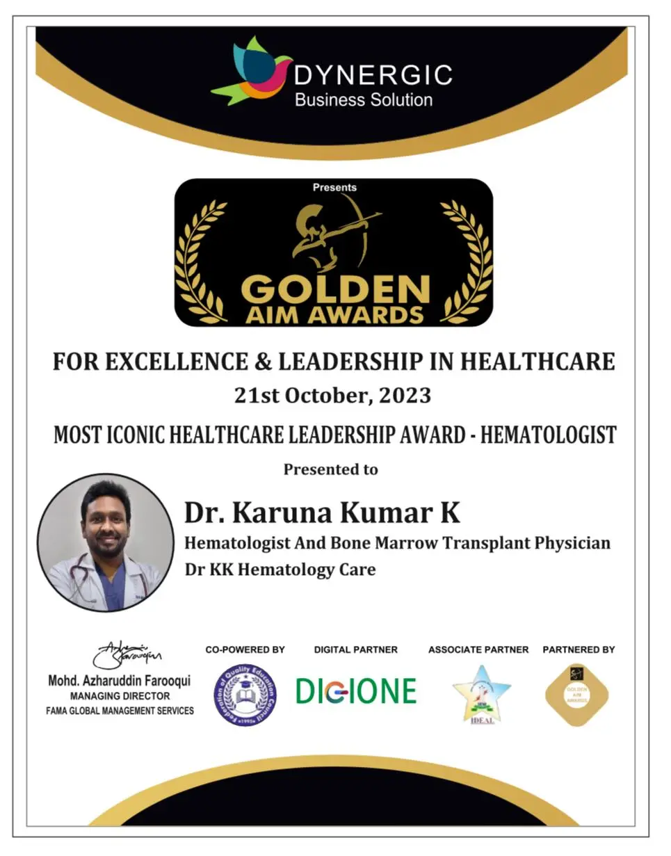 Most Excellence & Leadership in Healthcare - 1