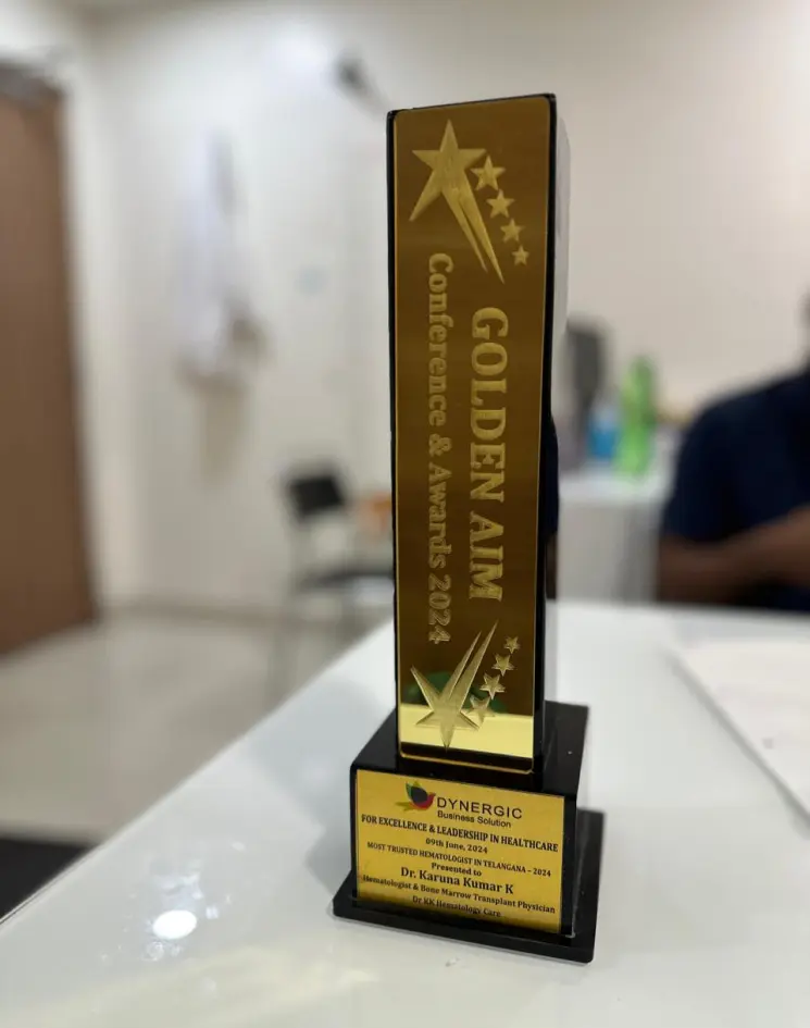 Most Trusted Hematologist in Telangana - 2
