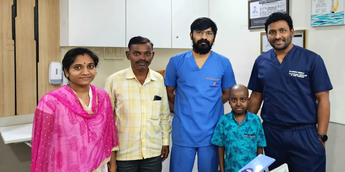 Stem Cell Transplant Saves Life Of 13-Year-Old Boy With Fatal Genetic Disorder