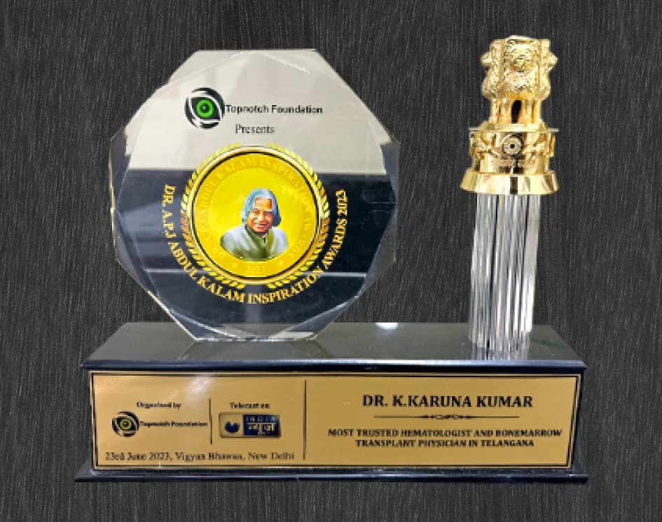Most Trusted Hematologist and Bone Marrow Transplant Physician - 2