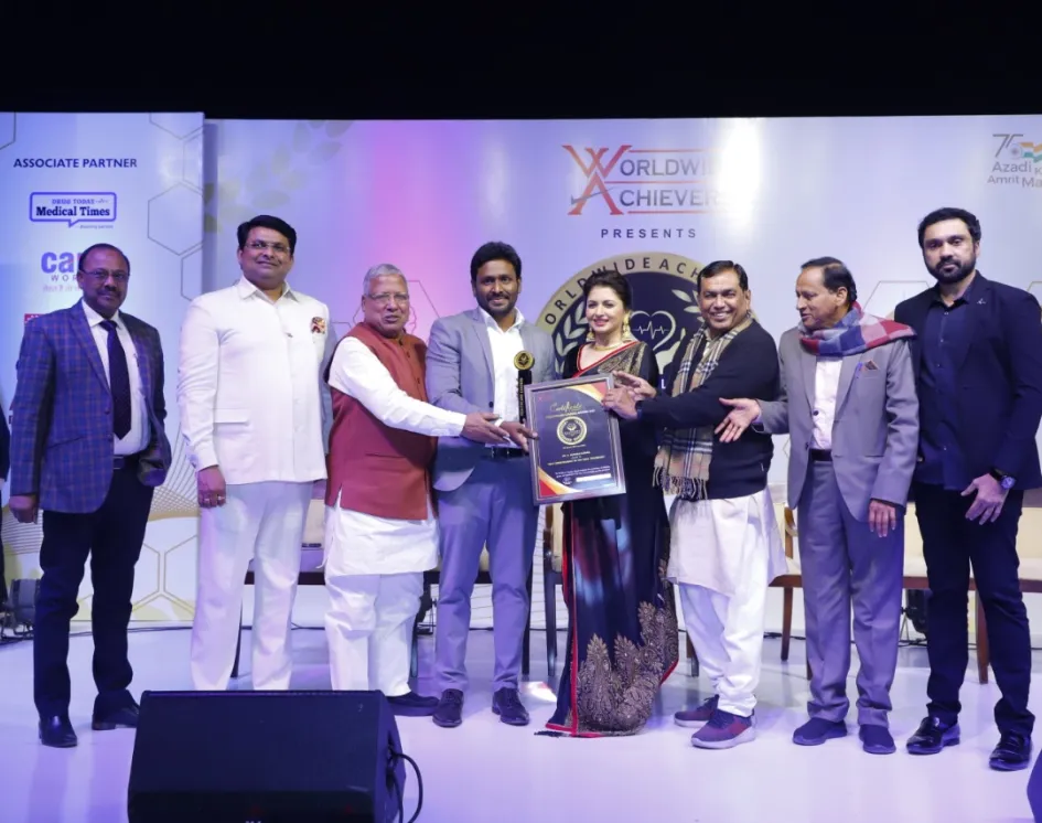 Best Hematologist of the Year - Telangana - 3