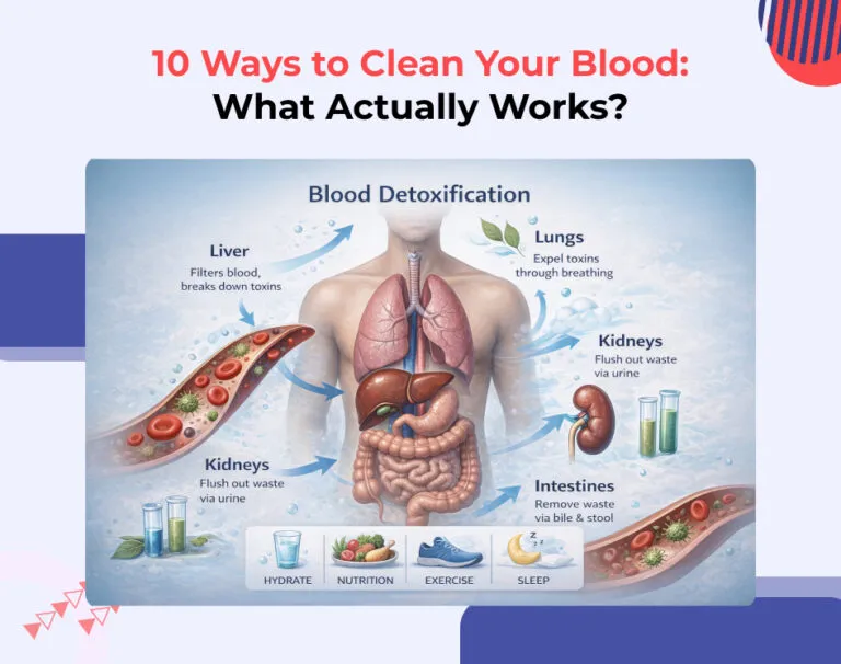 10 Ways to Clean Your Blood: What Actually Works