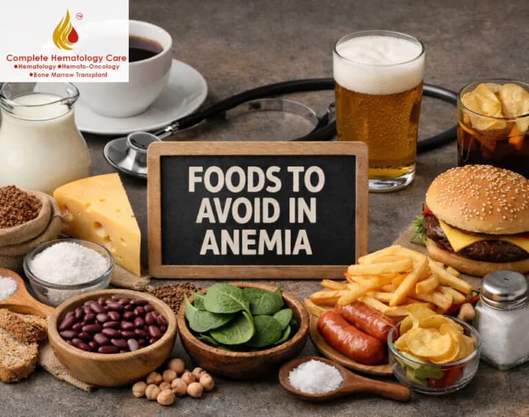 Anemia Foods to Avoid and Why They Matter