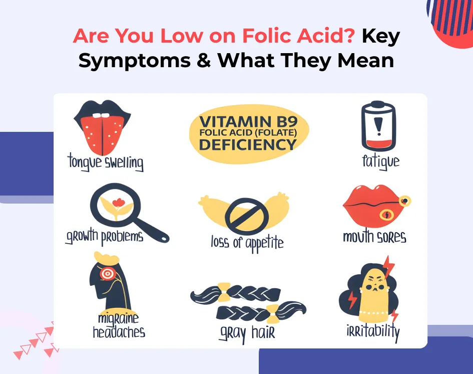 Are You Low on Folic Acid? Key Symptoms & What They Mean