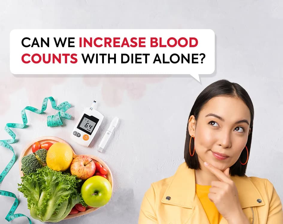 Can We Increase Blood Counts with Diet Alone?