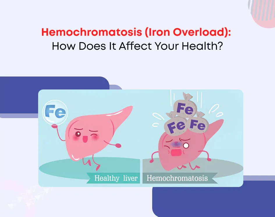 Hemochromatosis (Iron Overload): How Does It Affect Your Health?