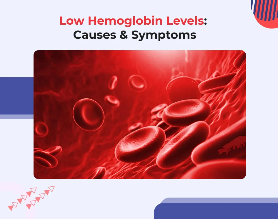 Low Hemoglobin Levels: Causes & Symptoms